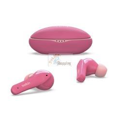 BELKIN SOUNDFORM NANO WIRELESS AURIC. PER BAMB.PINK PAC003BTPK MOD. PAC003BTPK EAN 0745883841547