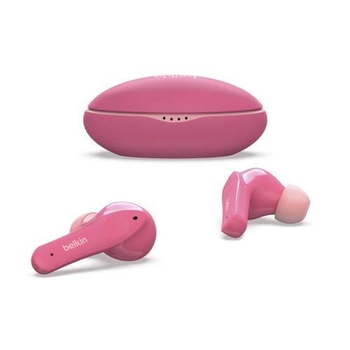 BELKIN SOUNDFORM NANO WIRELESS AURIC. PER BAMB.PINK PAC003BTPK MOD. PAC003BTPK EAN 0745883841547