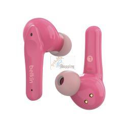 BELKIN SOUNDFORM NANO WIRELESS AURIC. PER BAMB.PINK PAC003BTPK MOD. PAC003BTPK EAN 0745883841547