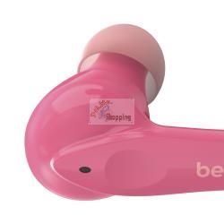 BELKIN SOUNDFORM NANO WIRELESS AURIC. PER BAMB.PINK PAC003BTPK MOD. PAC003BTPK EAN 0745883841547