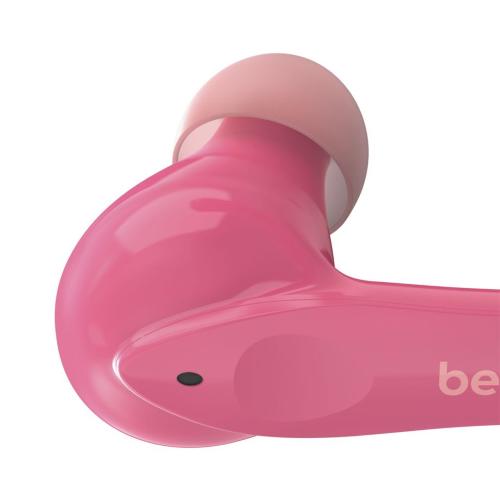 BELKIN SOUNDFORM NANO WIRELESS AURIC. PER BAMB.PINK PAC003BTPK MOD. PAC003BTPK EAN 0745883841547