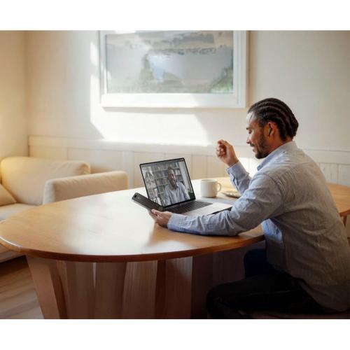 BELKIN SOUNDFORM RHYTHM ANC TRUE WIRELESS CUFFIA NERO AUC015HQBK MOD. AUC015HQBK EAN 0745883919505