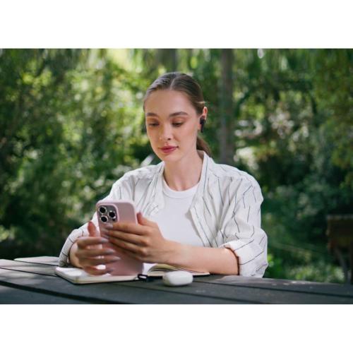 BELKIN SOUNDFORM RHYTHM ANC TRUE WIRELESS CUFFIA NERO AUC015HQBK MOD. AUC015HQBK EAN 0745883919505