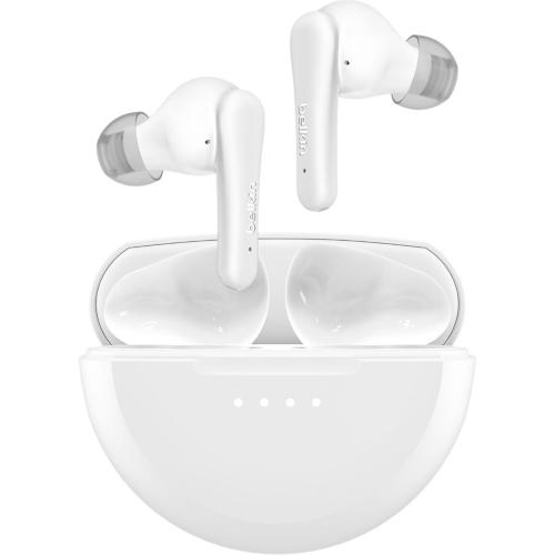 BELKIN SOUNDFORM RHYTHM ANC TRUE WIRELESS IN-EAR, WEIÃŸ AUC015HQWH MOD. AUC015HQWH EAN 0745883929702