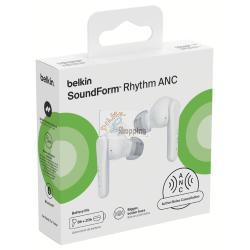 BELKIN SOUNDFORM RHYTHM ANC TRUE WIRELESS IN-EAR, WEIÃŸ AUC015HQWH MOD. AUC015HQWH EAN 0745883929702