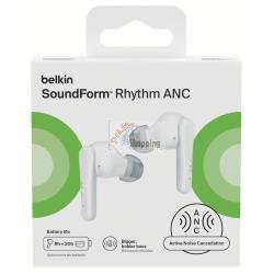 BELKIN SOUNDFORM RHYTHM ANC TRUE WIRELESS IN-EAR, WEIÃŸ AUC015HQWH MOD. AUC015HQWH EAN 0745883929702