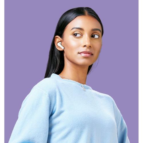 BELKIN SOUNDFORM RHYTHM ANC TRUE WIRELESS IN-EAR, WEIÃŸ AUC015HQWH MOD. AUC015HQWH EAN 0745883929702