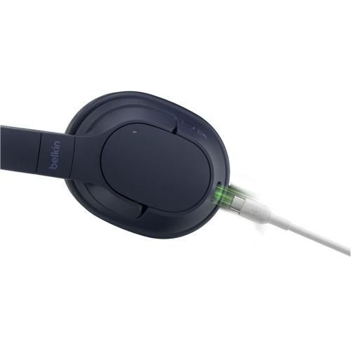 BELKIN SOUNDFORM SURROUND BLU CUFFIE, SENZA FILI AUD009HQBL MOD. AUD009HQBL EAN 0745883908875