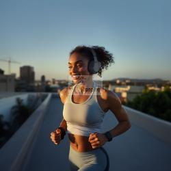 BELKIN SOUNDFORM SURROUND BLU CUFFIE, SENZA FILI AUD009HQBL MOD. AUD009HQBL EAN 0745883908875