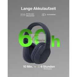 BELKIN SOUNDFORM SURROUND BLU CUFFIE, SENZA FILI AUD009HQBL MOD. AUD009HQBL EAN 0745883908875