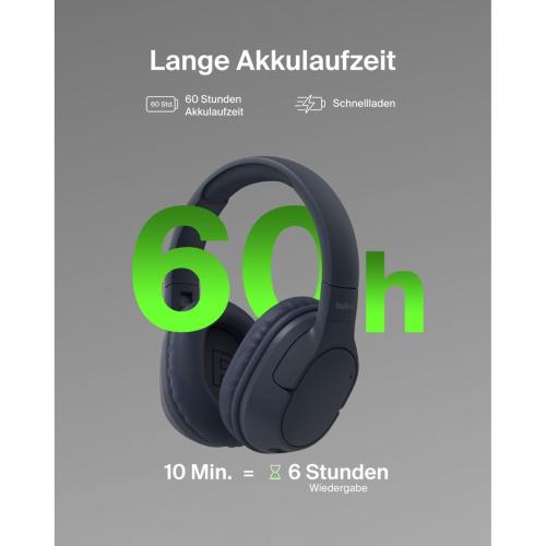 BELKIN SOUNDFORM SURROUND BLU CUFFIE, SENZA FILI AUD009HQBL MOD. AUD009HQBL EAN 0745883908875