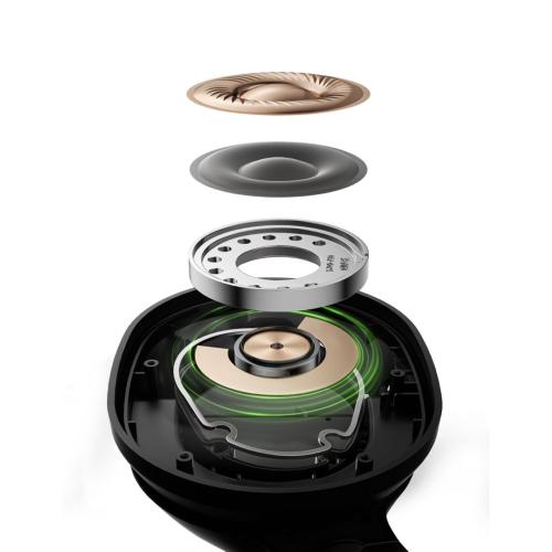 BELKIN SOUNDFORM SURROUND NERO OVER-EAR, SENZA FILI AUD009HQBK MOD. AUD009HQBK EAN 0745883908868