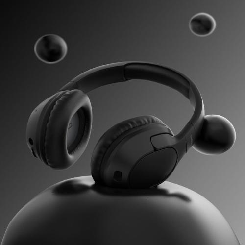 BELKIN SOUNDFORM SURROUND NERO OVER-EAR, SENZA FILI AUD009HQBK MOD. AUD009HQBK EAN 0745883908868