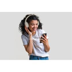 BELKIN SOUNDFORM SURROUND SABBIA CUFFIE, SENZA FILI AUD009HQSA MOD. AUD009HQSA EAN 0745883908882