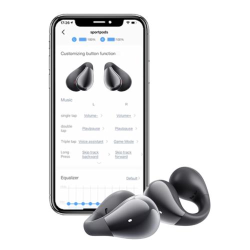 BOOMPODS BOOMCLIP PRO NERO MOD. BCPBLK EAN 5060746171377