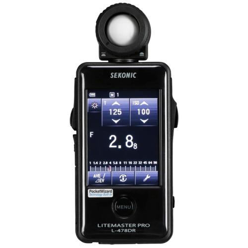 SEKONIC L-478DR LITEMASTER PRO POCKETWIZARD / CONTROITL MOD. 100395 EAN 4962294011475