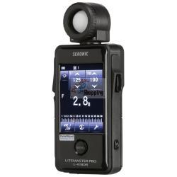 SEKONIC L-478DR LITEMASTER PRO POCKETWIZARD / CONTROITL MOD. 100395 EAN 4962294011475