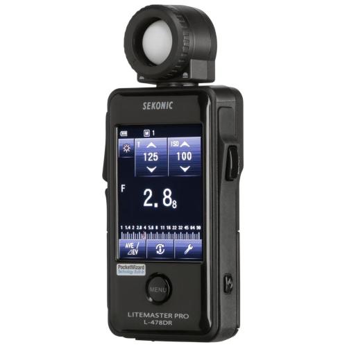 SEKONIC L-478DR LITEMASTER PRO POCKETWIZARD / CONTROITL MOD. 100395 EAN 4962294011475
