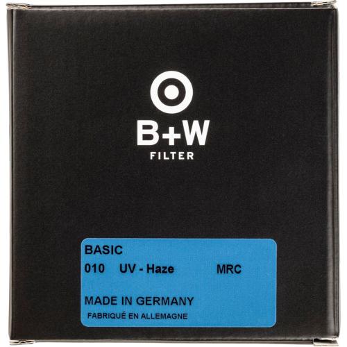 B+W FILTRO BASIC UV MRC 77MM MOD. 1100144 EAN 4012240045075