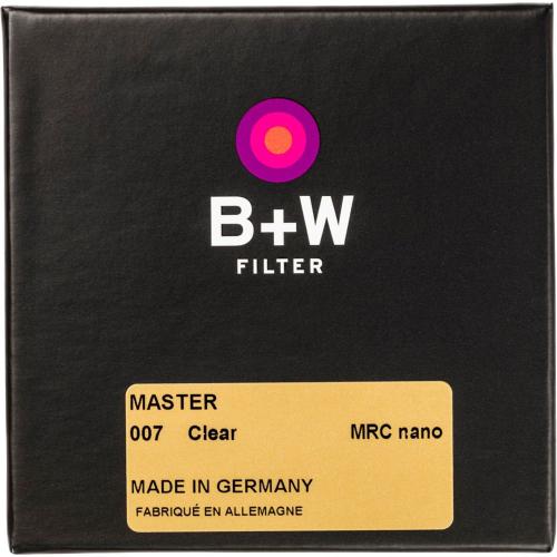 B+W FILTRO MASTER CLEAR MRC 67MM NANO MOD. 1101525 EAN 4012240048427