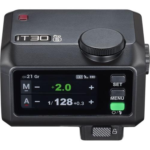 GODOX IT30PRO S SONY NERO MOD. IT30PRO S BLACK EAN 6952344242629