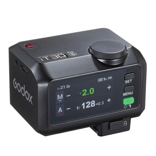 GODOX IT30PRO S SONY NERO MOD. IT30PRO S BLACK EAN 6952344242629