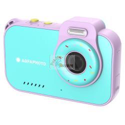 AGFAPHOTO REALIKIDS CAM WATERPROOF 2 BLUE MOD. ARKCW2BL EAN 3760265547128