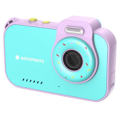 AGFAPHOTO REALIKIDS CAM WATERPROOF 2 BLUE MOD. ARKCW2BL EAN 3760265547128