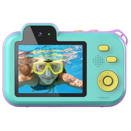 AGFAPHOTO REALIKIDS CAM WATERPROOF 2 BLUE MOD. ARKCW2BL EAN 3760265547128