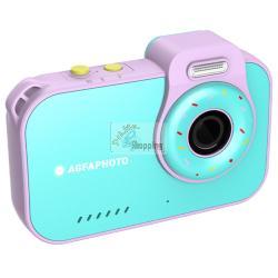 AGFAPHOTO REALIKIDS CAM WATERPROOF 2 BLUE MOD. ARKCW2BL EAN 3760265547128