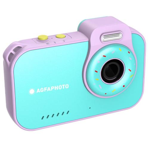 AGFAPHOTO REALIKIDS CAM WATERPROOF 2 BLUE MOD. ARKCW2BL EAN 3760265547128