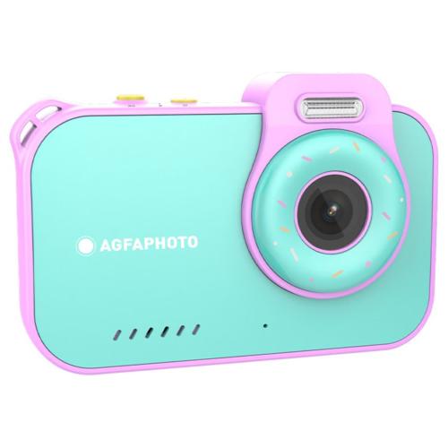 AGFAPHOTO REALIKIDS CAM WATERPROOF 2 BLUE MOD. ARKCW2BL EAN 3760265547128
