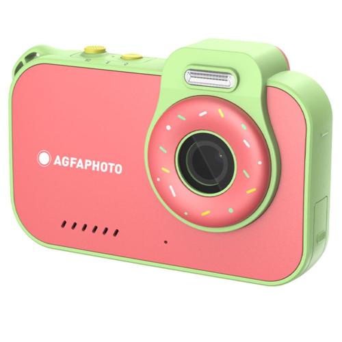 AGFAPHOTO REALIKIDS CAM WATERPROOF 2 RED MOD. ARKCW2RD EAN 3760265547135