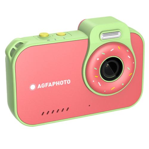 AGFAPHOTO REALIKIDS CAM WATERPROOF 2 RED MOD. ARKCW2RD EAN 3760265547135