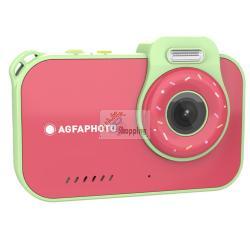 AGFAPHOTO REALIKIDS CAM WATERPROOF 2 RED MOD. ARKCW2RD EAN 3760265547135