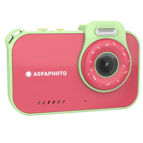 AGFAPHOTO REALIKIDS CAM WATERPROOF 2 RED MOD. ARKCW2RD EAN 3760265547135