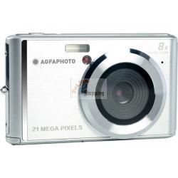 AGFAPHOTO REALISHOT DC5200 ARGENTO MOD. DC5200S EAN 3760265540754