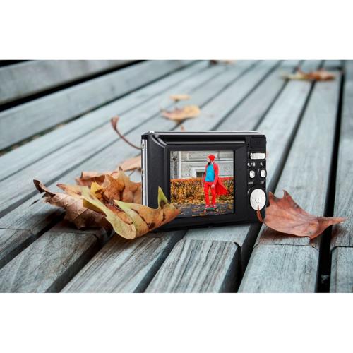 AGFAPHOTO REALISHOT DC5200 NERO MOD. DC5200BK EAN 3760265540747