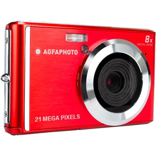 AGFAPHOTO REALISHOT DC5200 ROSSO MOD. DC5200R EAN 3760265540761
