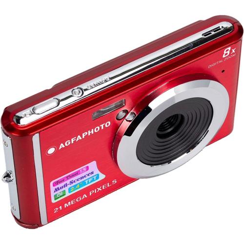 AGFAPHOTO REALISHOT DC5200 ROSSO MOD. DC5200R EAN 3760265540761