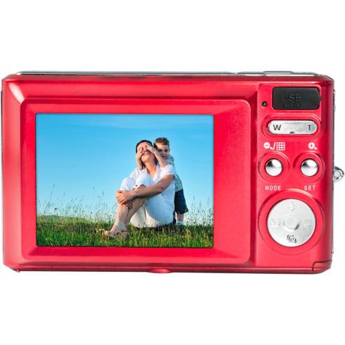 AGFAPHOTO REALISHOT DC5200 ROSSO MOD. DC5200R EAN 3760265540761