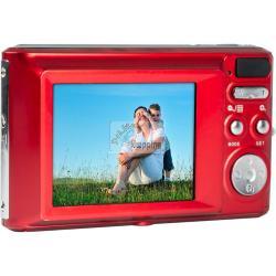 AGFAPHOTO REALISHOT DC5200 ROSSO MOD. DC5200R EAN 3760265540761