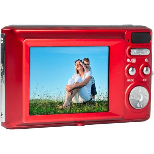 AGFAPHOTO REALISHOT DC5200 ROSSO MOD. DC5200R EAN 3760265540761