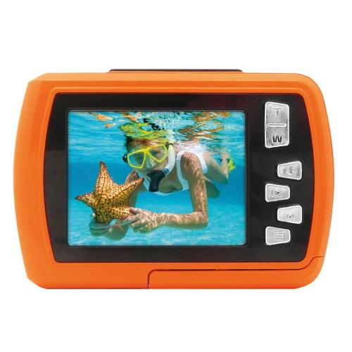 EASYPIX AQUAPIX W2024 SPLASH ARANCIONE MOD. 10068 EAN 4260041686427