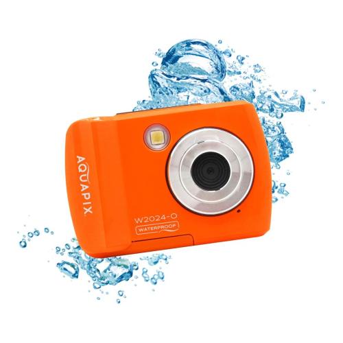 EASYPIX AQUAPIX W2024 SPLASH ARANCIONE MOD. 10068 EAN 4260041686427