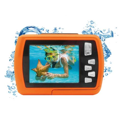 EASYPIX AQUAPIX W2024 SPLASH ARANCIONE MOD. 10068 EAN 4260041686427