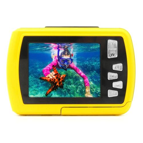 EASYPIX AQUAPIX W2024 SPLASH GIALLO MOD. 10067 EAN 4260041686199
