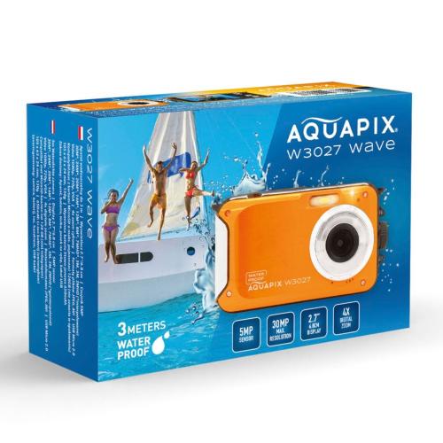 EASYPIX AQUAPIX W3027 WAVE ARANCIONE MOD. 10031 EAN 4260041686441