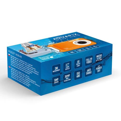 EASYPIX AQUAPIX W3027 WAVE ARANCIONE MOD. 10031 EAN 4260041686441