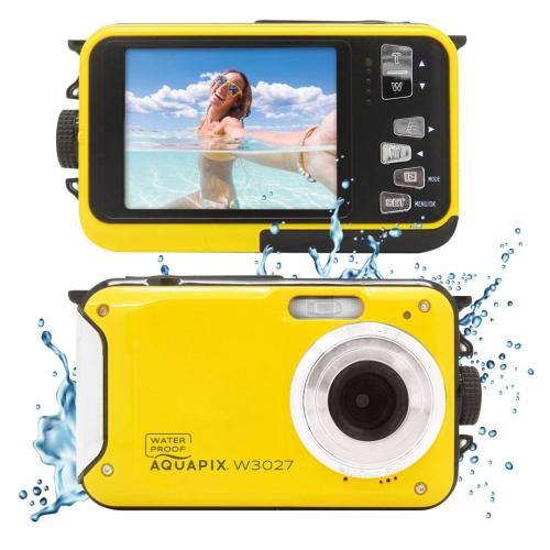 EASYPIX AQUAPIX W3027 WAVE GIALLO MOD. 10032 EAN 4260041686786